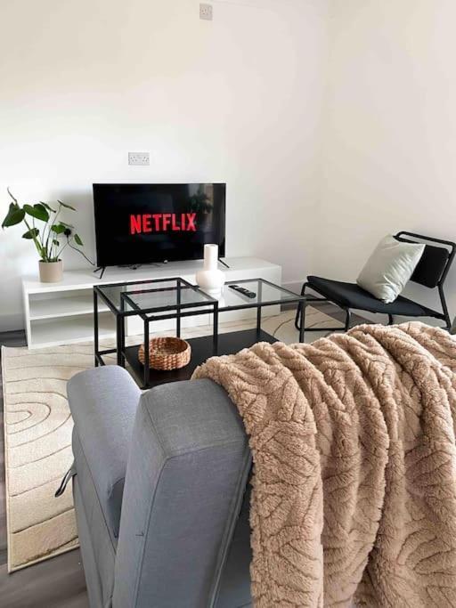 剑桥Modern Flat Near Train Station With Free Parking公寓 外观 照片