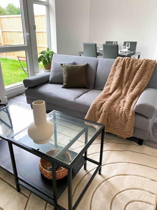 剑桥Modern Flat Near Train Station With Free Parking公寓 外观 照片