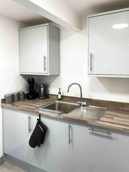 剑桥Modern Flat Near Train Station With Free Parking公寓 外观 照片