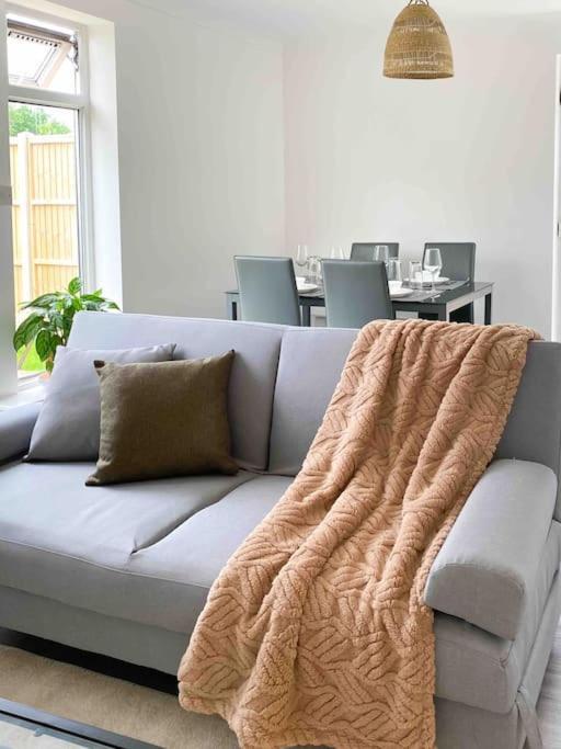 剑桥Modern Flat Near Train Station With Free Parking公寓 外观 照片